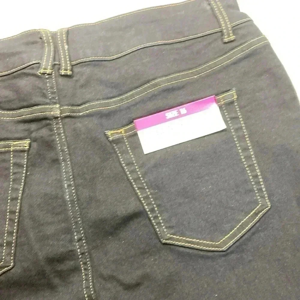 Faith jeans shorts size 16 - Picture 7 of 16